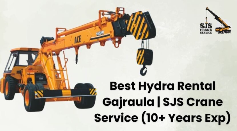 Hydra Rental Crane